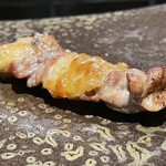 YAKITORI 燃 es - ホロホロ鳥ハラミ