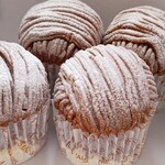 アンジェリーナ - 愛するモンブラン。ここのが一番好き。