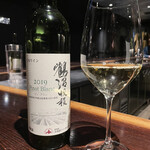 YAKITORI 燃 es - 六杯目のグラス白