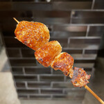YAKITORI 燃 es - 初めて食べたかものモチモチのパリパリです！