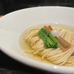 YAKITORI 燃 es - 麺線を美しく整えた意識高い系の逸品