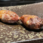 YAKITORI 燃 es - 姫っ子丸地鶏ハツ薫香付