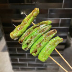 YAKITORI 燃 es - タレとの相性が抜群で甘辛な一本に！