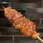 YAKITORI 燃 es - コレも丸鷄使用だがらの一本で独特のグミ感が最高です！