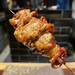 YAKITORI 燃 es - コリコリの食感にタレは森サン特製で相性抜群！