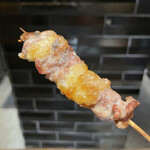 YAKITORI 燃 es - 序盤で姫っ子のハラミを頂きましたので、食べ比べが出来て最高です！