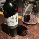 YAKITORI 燃 es - 四杯目のグラス赤