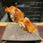 YAKITORI 燃 es - 乗せられたかんずりが良い仕事してます！乗ってそうで乗ってないのも流石！
