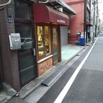 Dolce LA BETTOLA - 店外観。ぶっちゃけボロい。