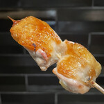 YAKITORI 燃 es - コレ又嬉しいお初の一本！ホロホロ鳥ってホントに美味しいですね！