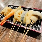 串揚げバル 東京蒲田 串あん - 