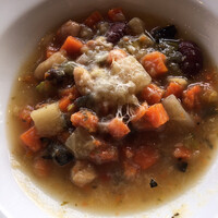 大磯迎賓舘 -    大磯野菜の本日のスープ