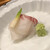 味享 - 料理写真:真鯛です。トッピングは芽甘草