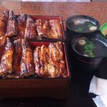 うなぎ新川 本店 - 2015年7月 訪問