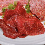 焼肉あきら - カメノコ