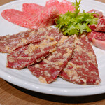 焼肉あきら - 和牛ハツ