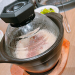 焼肉あきら - 牛テール御飯