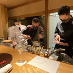 馳走 啐啄一十  - 西シェフとのコラボ