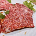 焼肉あきら - ハラミ