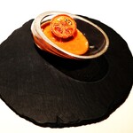 アピシウス - イチゴとトマトのガスパッチョ