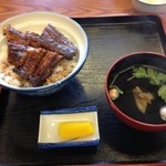 ほていや - 並うな丼 1900円