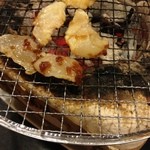 ふぐの炭火焼しゃぶ