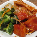 絵のある街 - キムチ盛り