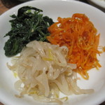 絵のある街 - ナムル盛り