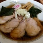 紀の家 - チャーシュー麺