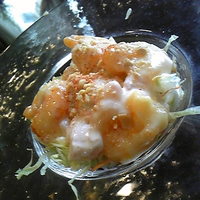 雅苑酒家 本店 - 海老のマヨネーズ炒め