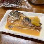 魚力 - さばみそ煮