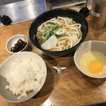 麺家 - 朝定食