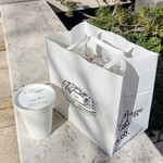 ブリコラージュ ブレッド アンド カンパニー - カップの手書きが嬉しかった日