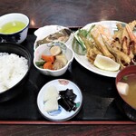 大阪屋 - 日替わり定食　800円