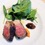 La Brianza - サカエヤ新保さん手当てのお肉をブリアンツァの炭火焼きでいただくのが大好き過ぎる何よりのご馳走だわ～(^^)