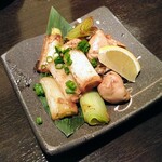 てっぱん海鮮家 Umi - 牡蠣ネギ炒め 　900円