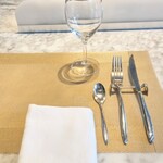 La Brianza - 温かなナプキン寒い日にお心遣いありがとうございます。