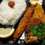 HANABI global kitchen - ミックスフライ弁当