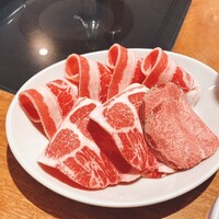 しゃぶしゃぶ KINTAN 代官山本店 - ランチのしゃぶしゃぶ