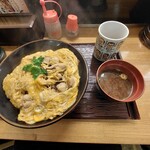 ことこと - 親子丼のようだが、、、