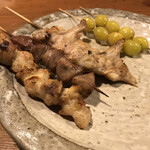 Kushitetsu - 塩の焼き鳥