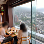 THE GLOBAL VIEW 長崎 - 朝食15階 ビッフェスタイルでした、