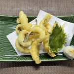 食彩厨房 甚兵衛 - めごち天ぷら