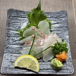 食彩厨房 甚兵衛 - 平目