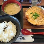 かつ丼元宇治 - 