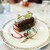 五感 - 料理写真:ケーキセットの信州林檎と紅茶のムースショコラ 柚子のソルベ添え