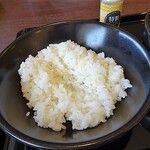 CoCo壱番屋 三重菰野町店 - ライス(小盛)