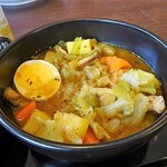CoCo壱番屋 三重菰野町店 - イカスープカレー