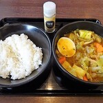 CoCo壱番屋 三重菰野町店 - イカスープカレー 