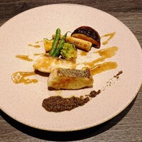 鉄板焼katakago - 真鯛のソテー